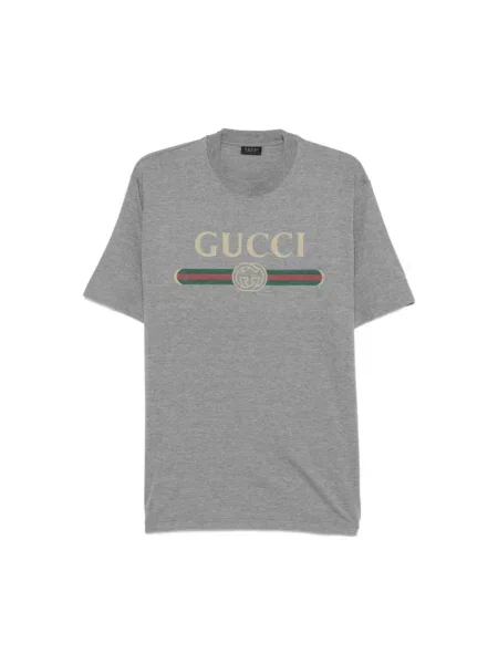 Koszulka Gucci szara