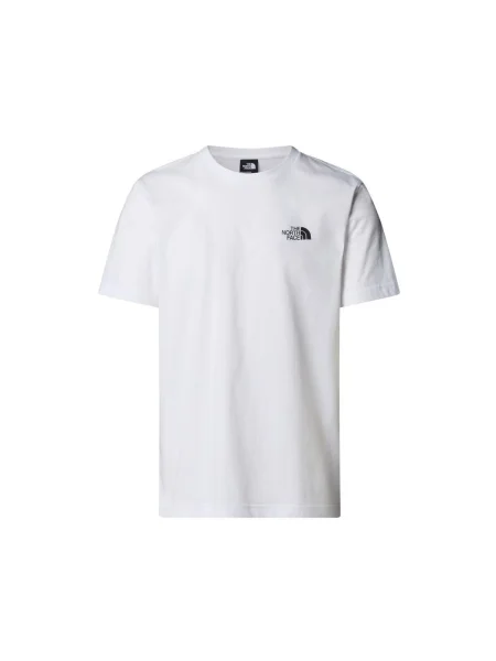 Tricou The North Face alb