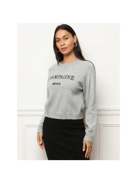 Pulover La Modeuse gri