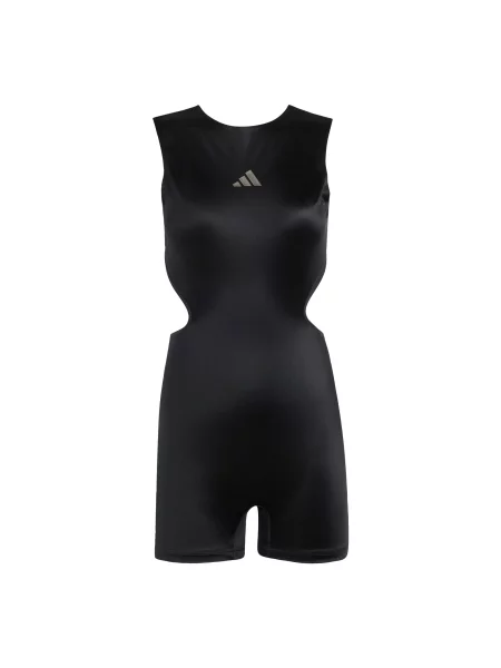 ADIDAS PERFORMANCE Sportski komplet Onesie Pro siva crna