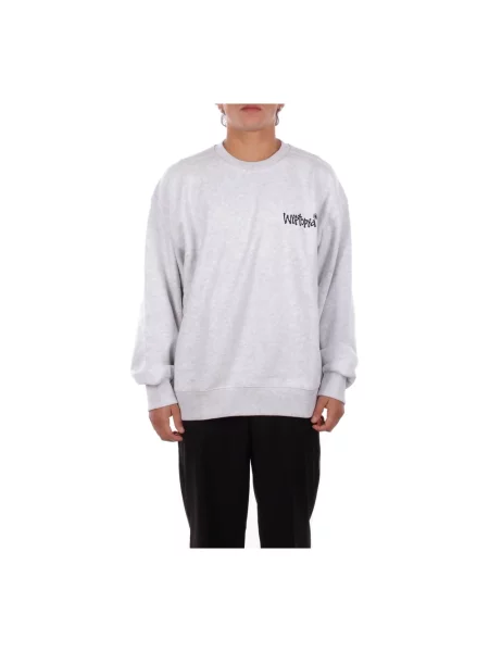 Bluza Carhartt Wip z logo szara