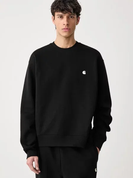 Carhartt WIP Mack Sweat bluza z bawełną