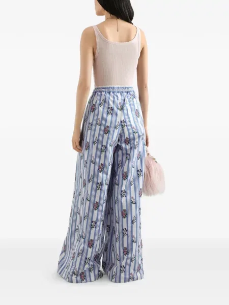 Top Dolce & Gabbana cu nervuri roz