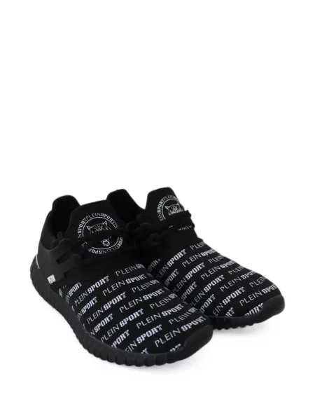 Sneakerși Plein Sport cu imagine negru