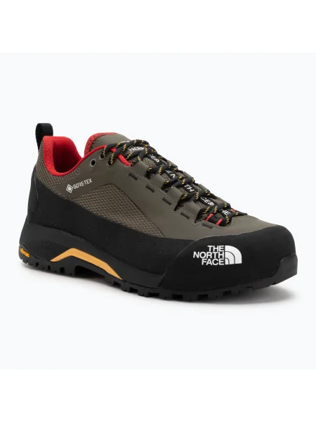 Încălțăminte de abordare pentru bărbați The North Face Verto Alpine Gore-Tex hero new taupe green/summit go verde