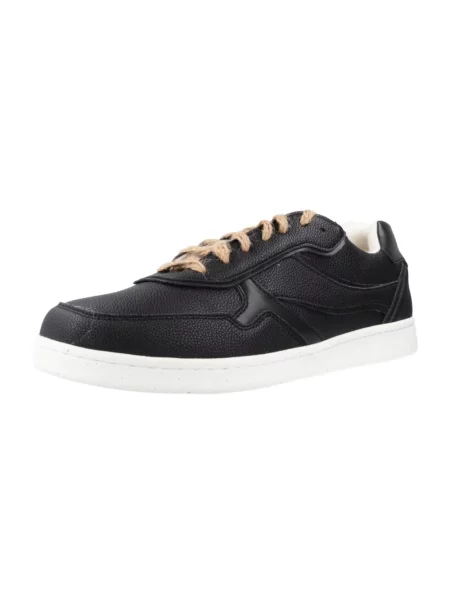 Sneakersy Geox czarne