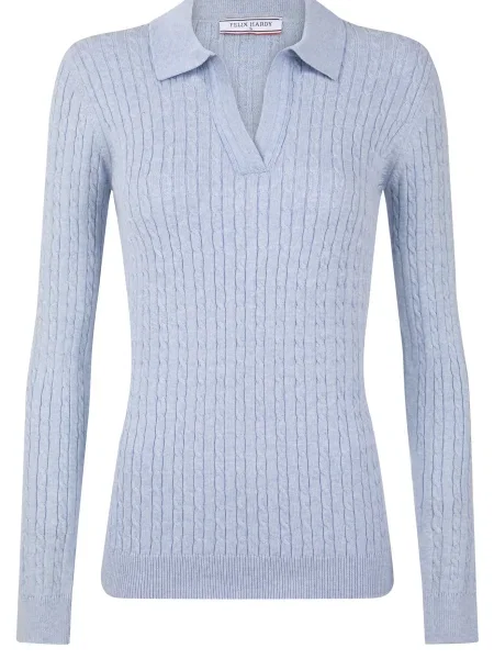 Felix Hardy Pulover pastelno plava