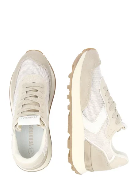 Sneakerși Verbenas alb
