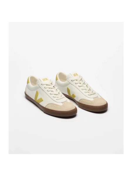 Sneakersy Veja Volley białe