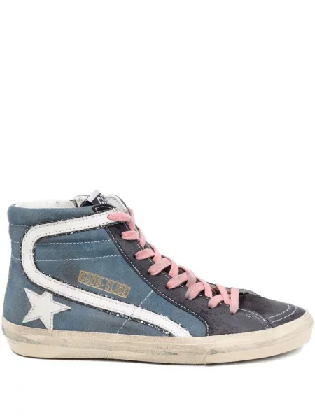 Sneakerși Golden Goose Slide albastru