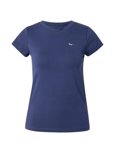 Pepe Jeans Tricou marin albastru