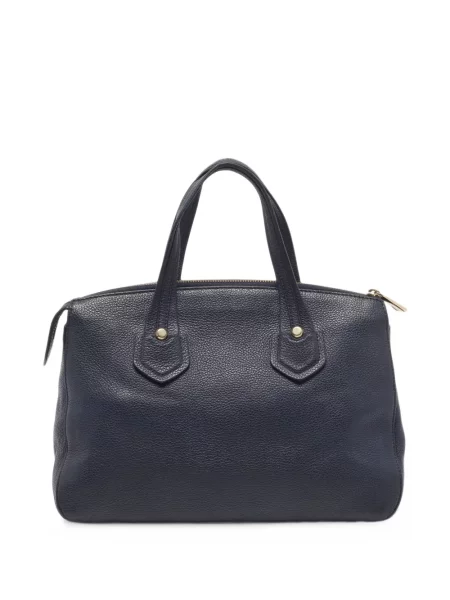 Τσάντα shopper Furla μπλε