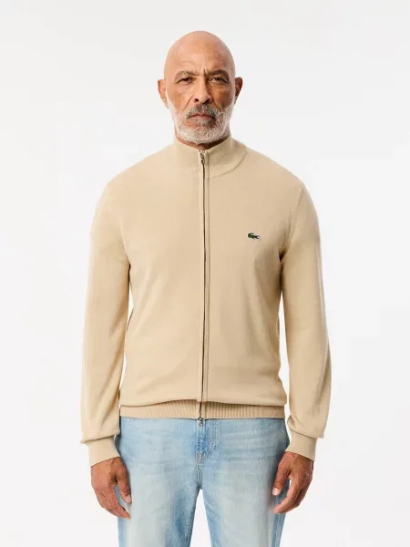 Кофта Lacoste бежевий