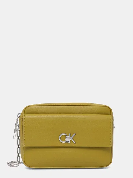 Чанта Calvin Klein зелено