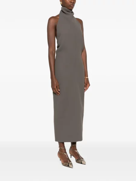 Rochie Khaite gri