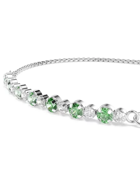 Swarovski браслет металевий з цирконієм MATRIX