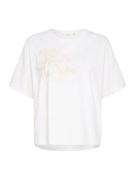 Cream Tricou CRLeona crem alb