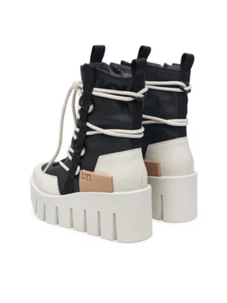 United Nude Bakancs Grip Desert LO fekete