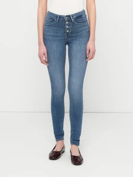 ONLY Jeans ONLPOWER denim albastru