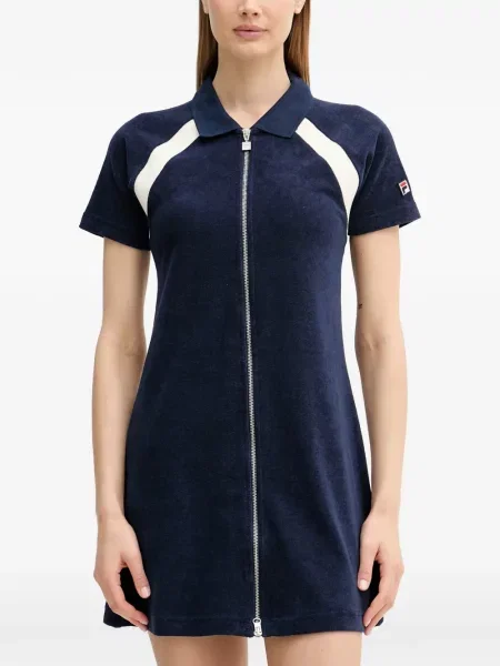 Gulerat rochie mini Fila albastru