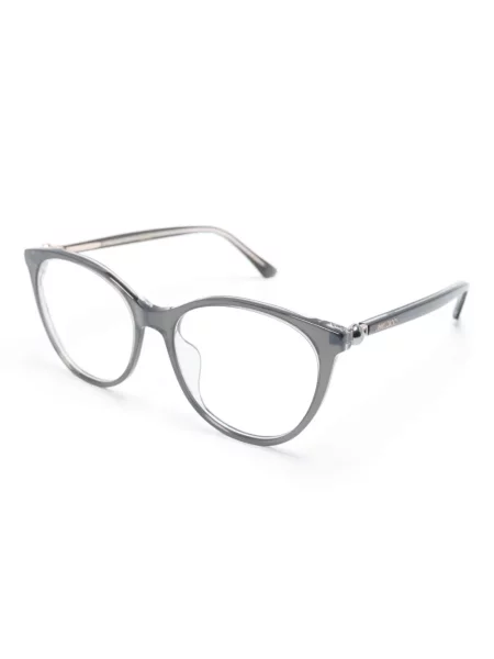 Sunčane naočale Jimmy Choo Eyewear sa perlicama siva
