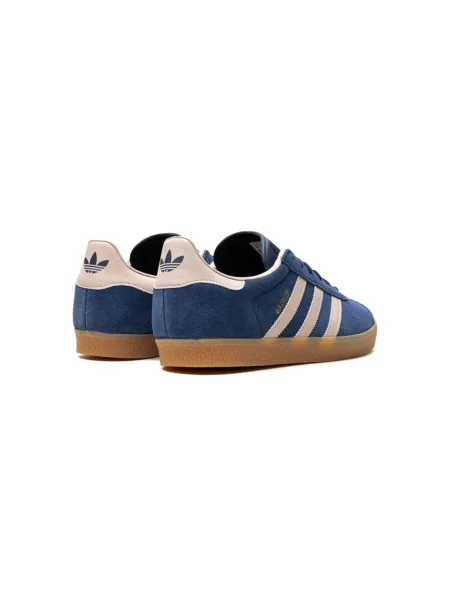 Sneakersy dziecięce Adidas Gazelle niebieskie