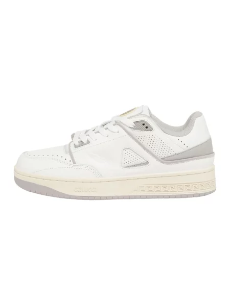 Sneakersy Carlo Colucci skórzane białe