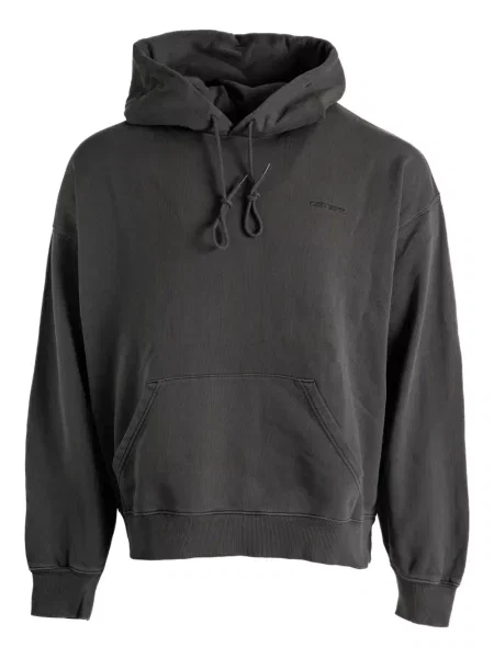 Hanorac cu glugă Carhartt Wip cu glugă gri