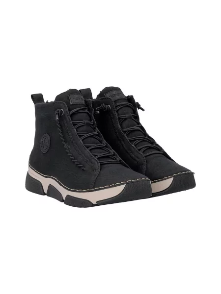 Pantofi Rieker negru