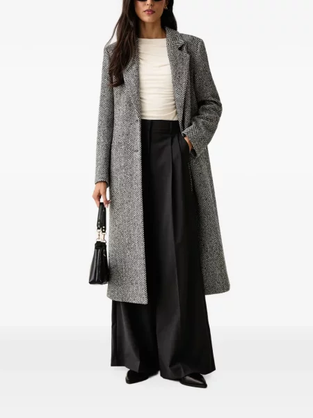 Dugo top Dkny s volanima bijela