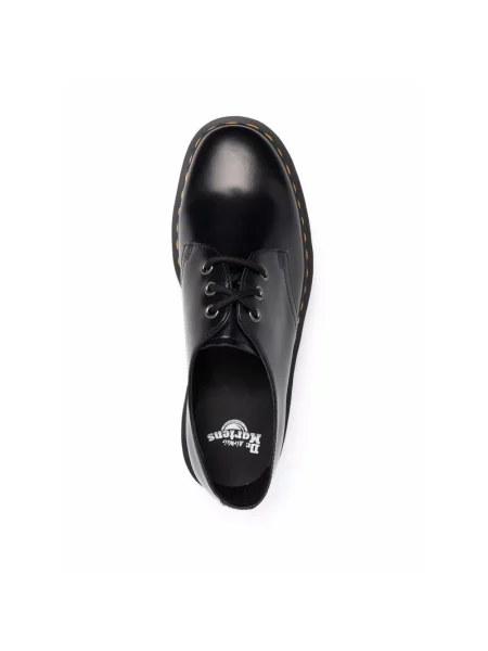 Sneakers Dr. Martens Quad 3 Eye Shoe Black EUR 36 czarne