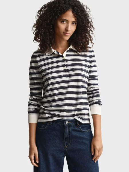 Смугасте поло Gant