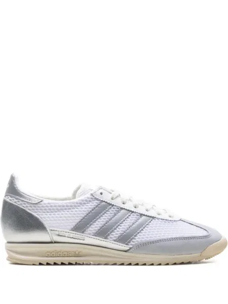 Sneakerși Adidas cu dungi galben