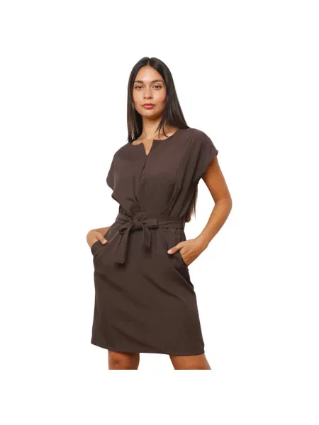 Rochie La Modeuse maro