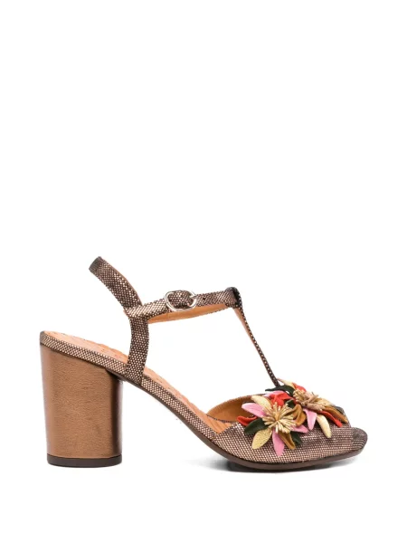 Маратонки Chie Mihara на цветя кафяво