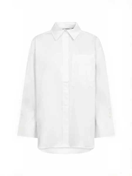 Co'couture Tricou DaliaCC alb