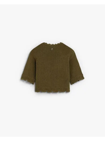Scalpers Pulóver khaki