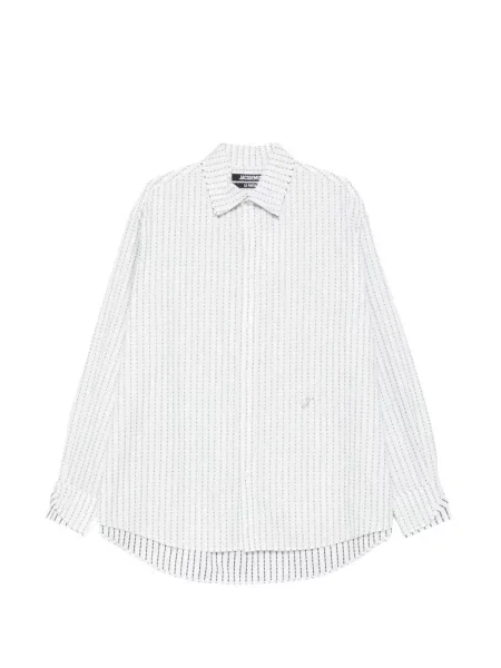 Csíkos ing Jacquemus fehér