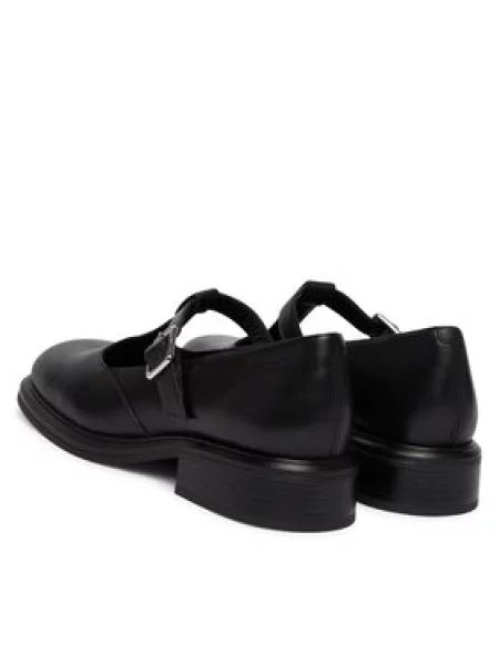 Kožené poltopánky Vagabond Shoemakers ELLIS čierna