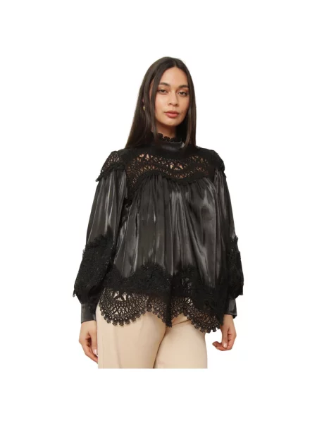 Bluza La Modeuse crna