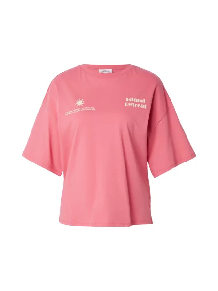 S.Oliver Tricou portocaliu somon / lână alb