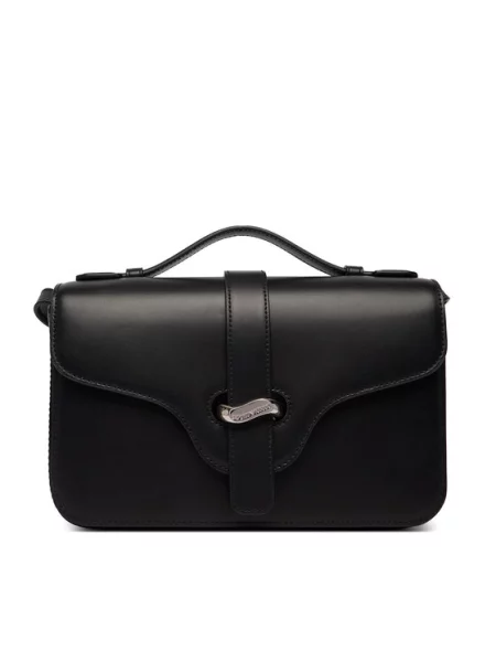 Ročna torba Emporio Armani črna