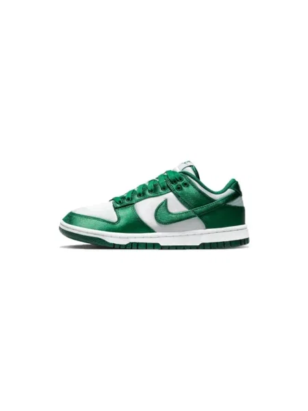 Pantofi Nike din satin verde
