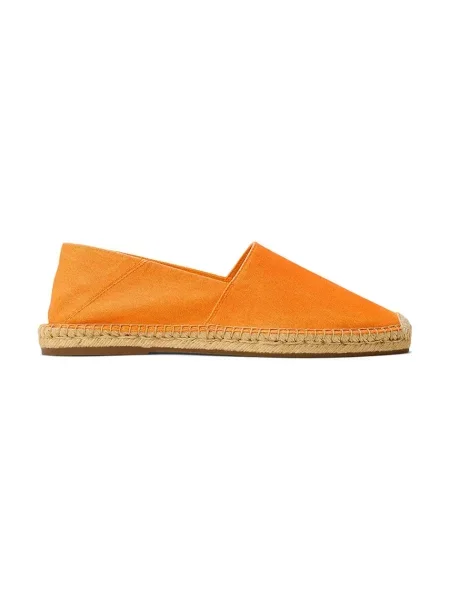 Polo Ralph Lauren espadrile Cevio V2 Clp oranžna