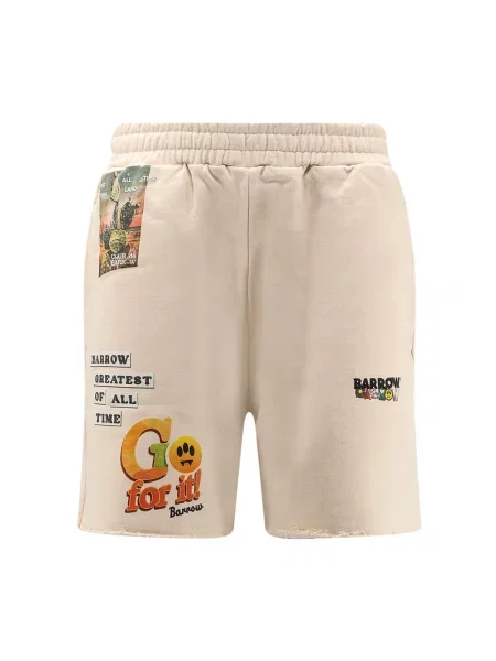Szorty Barrow casual beżowe