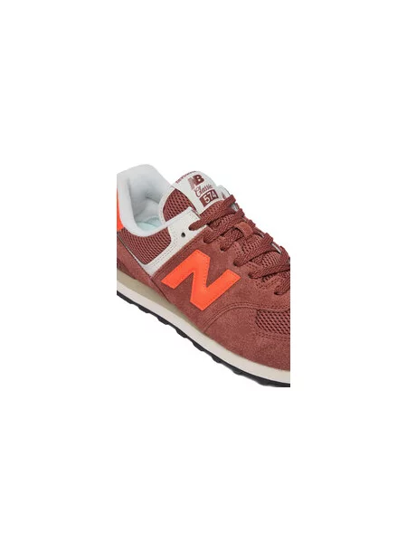 Superge New Balance Bordo rdeča