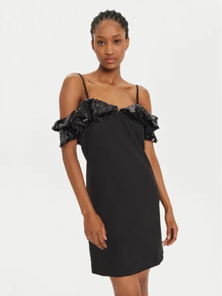 ViCOLO Rochie cocktail negru