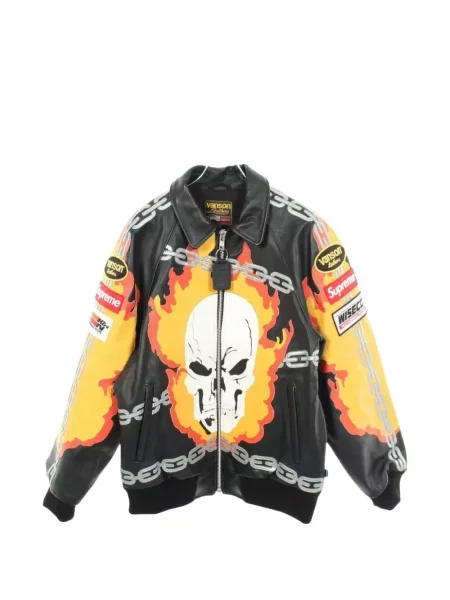 Geanta de piele Supreme negru