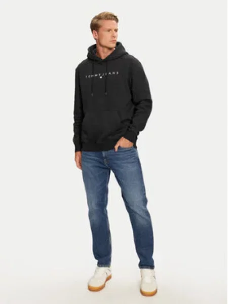 Tommy Jeans Mikina černá
