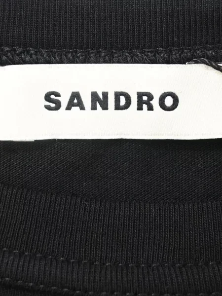 Tricou Sandro negru